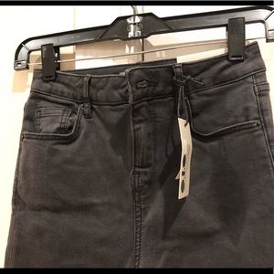 Brand New Topshop Washed Jamie Flare Jeans